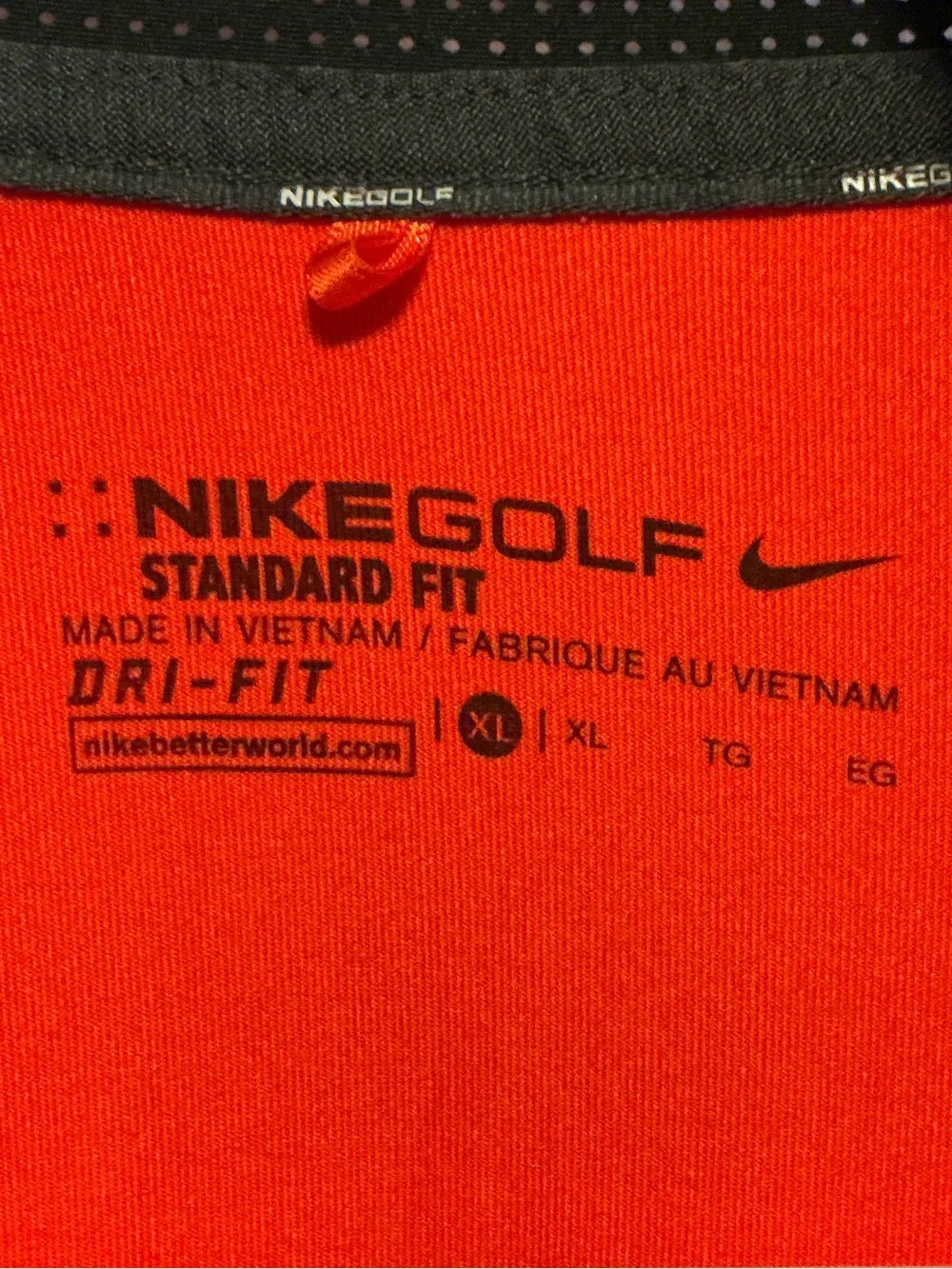 Nike performance polo